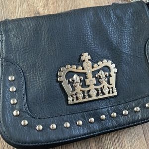 Black Crown Purse